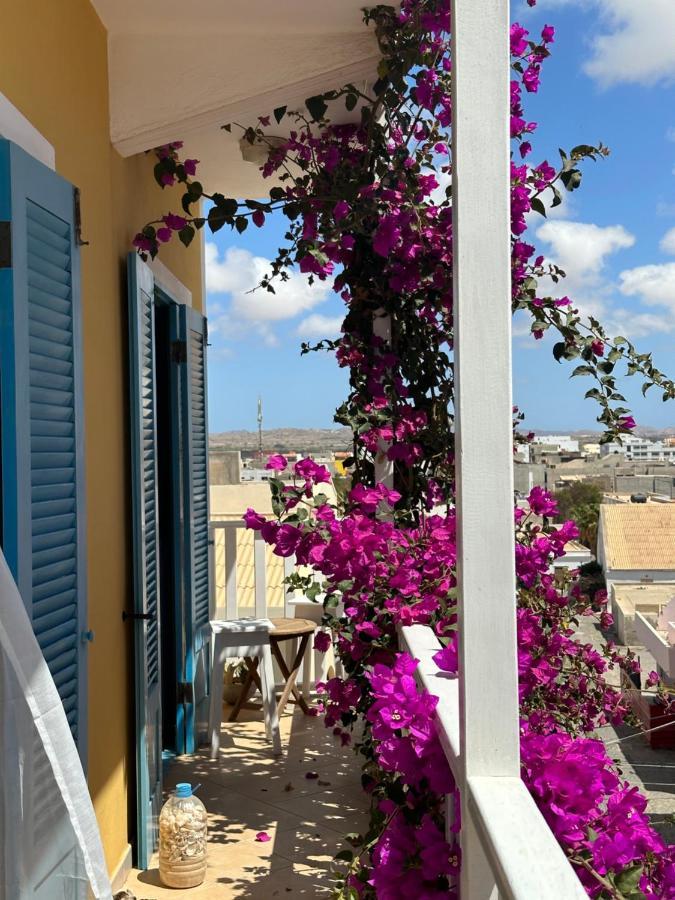 B&B Mi Ma Bo, Sal Rei, Boa Vista, Cape Verde, FREE WI-FI Exterior foto